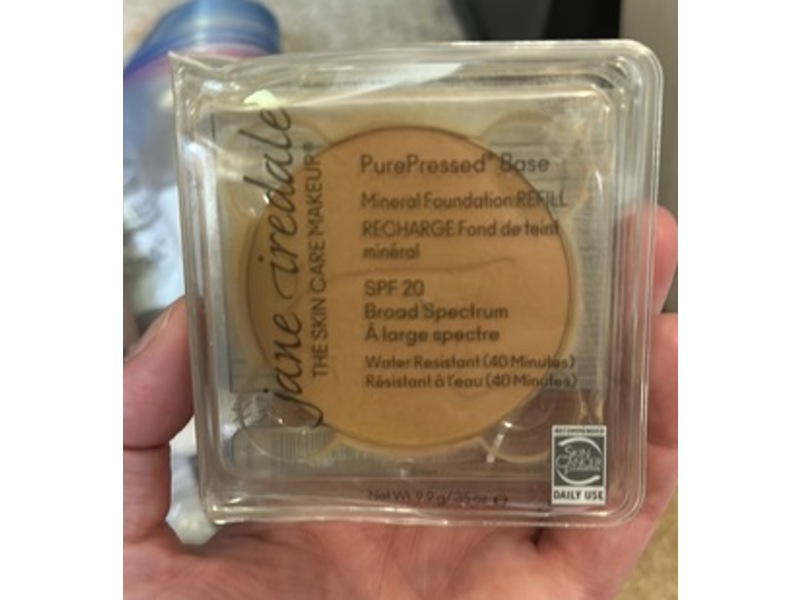 Jane Iredale Pure Pressed Base Foundation, Autumn, SPF 20, 0.35 oz/9.9 g