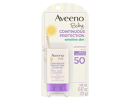 Aveeno Baby Continuous Protection Sunscreen Stick, SPF 50, 0.47 oz/13 g - thumbnail 1