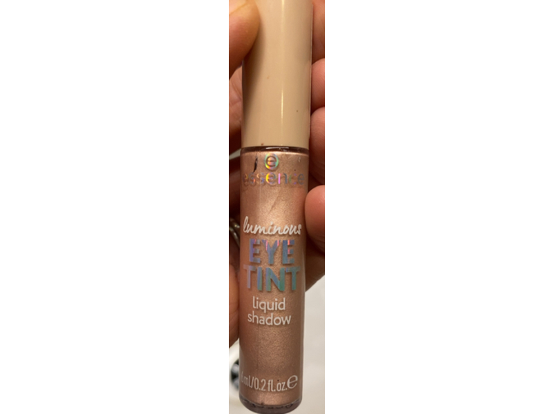 Essence Luminous Eye Tint Liquid Shadow, Dazzling Rose, 0.2 fl oz/6 mL