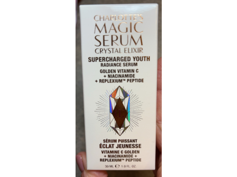 Charlotte's Tilbury Crystal Elixir Magic Serum, 1.0 fl oz/30 mL