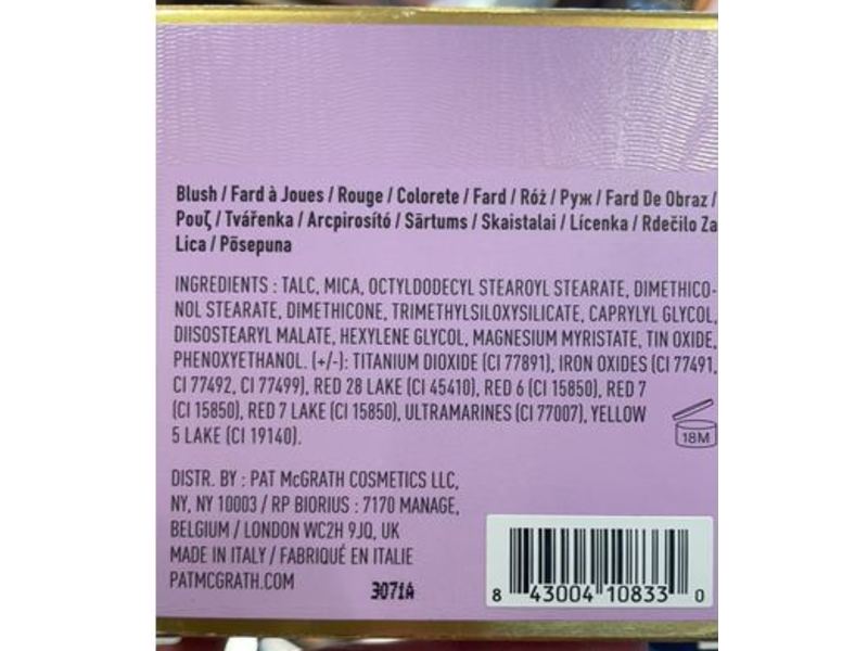 Pat McGrath Labs Divine Blush, Desert Orchid, 0.34 oz/9.7 g