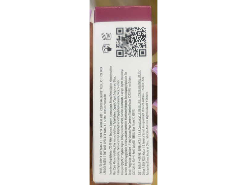 Morphe 2 Perk Up Cheek & Lip Color, Berry Dreams, 0.28 oz/8 g