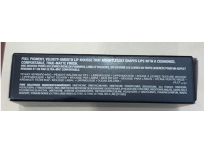 Anastasia Beverly Hills Lip Velvet Texture Mousse, Pure Hollywood, 0.12 oz/3.5 g