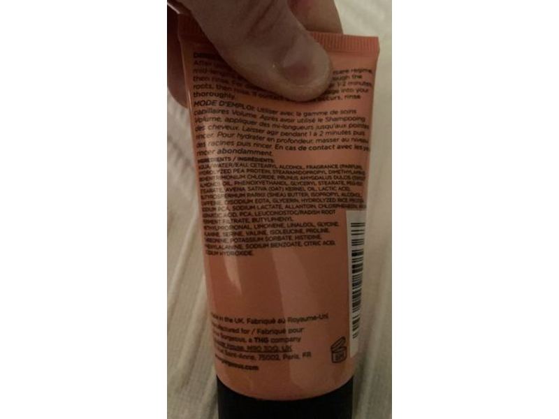 Grow Gorgeous Bodifying Conditioner, Volume, 1.6 fl oz/50 mL