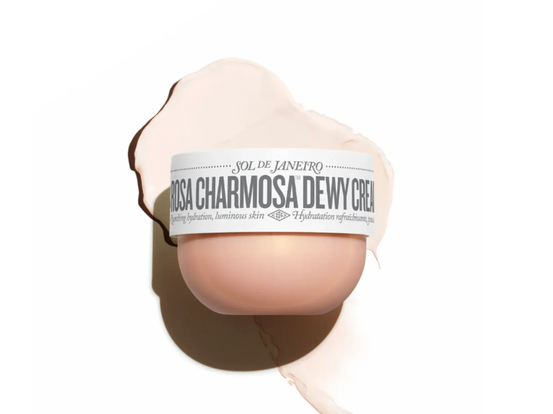 Sol De Janeiro Rosa Charmosa Dewy Cream, Cheirosa 91, 8.1 fl oz/240 mL