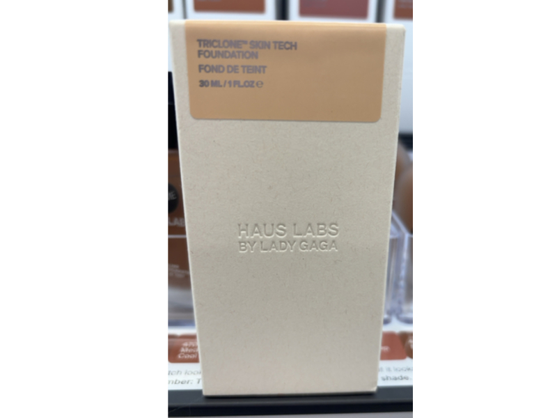 Haus Labs By Lady Gaga Triclone Skin Tech Foundation, 110 Light Neutral, 1 fl oz/30 mL
