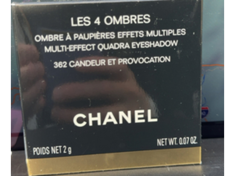 Chanel Multi - Effect Quadra Eye Shadow, 362 Candeur, 0.07 oz/2 g