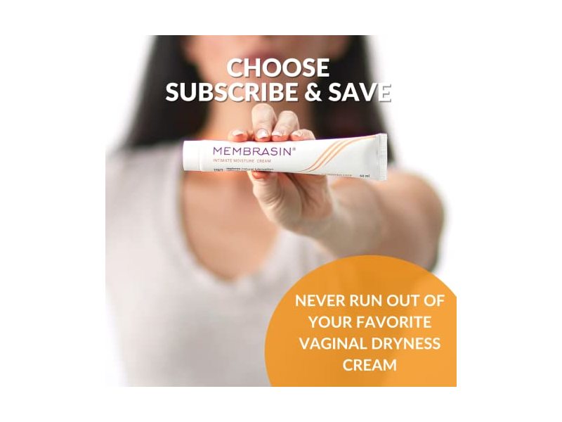Membrasin Intimate Moisture Cream, 50 mL