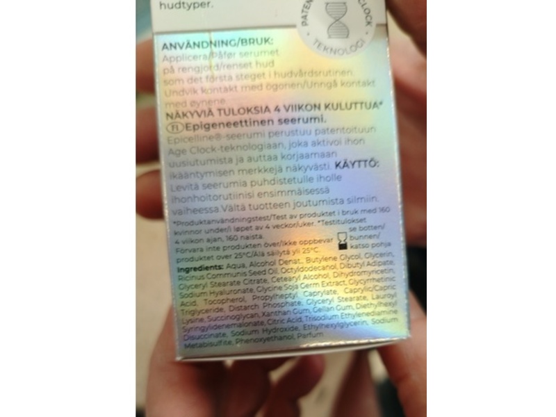 Eucerin Hyaluron-Filler Epigenetic Serum, Epicelline, 30 mL