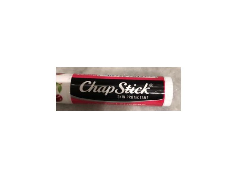 Chap Stick Skin Protectant Lip Balm, Classic Cherry, 0.15 oz/4 g
