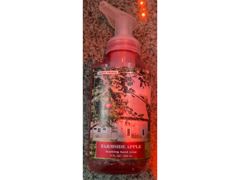 Scent Theory Foaming Hand Soap, Farmside Apple, 11 fl oz/325 mL, Pack Of 3