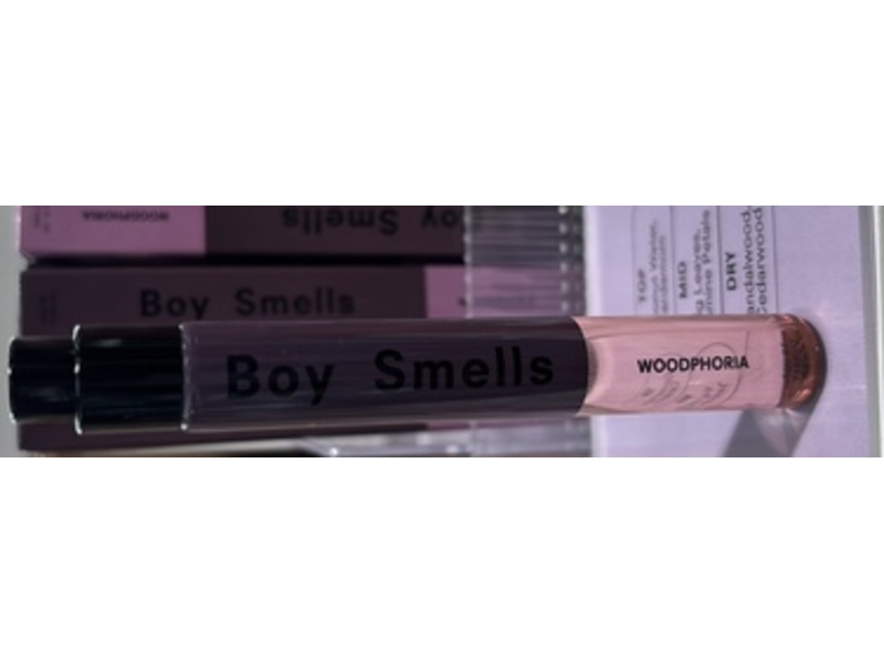 Boy Smells Travel Size Eau De Parfum, Woodphoria , 0.34 fl oz/10mL