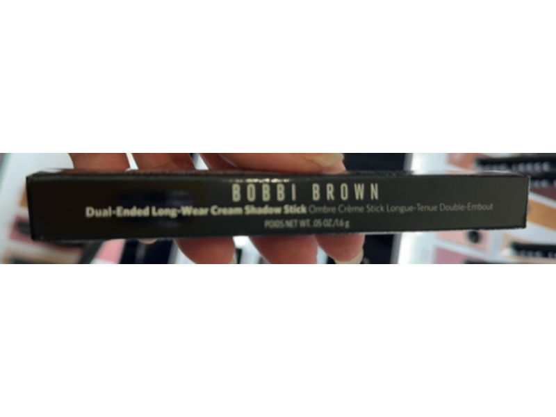 Bobbi Brown Dual-Ended Long Wear Cream Shadow Stick, Rusted Pink / Cinnamon, 0.5 oz/1.6 g