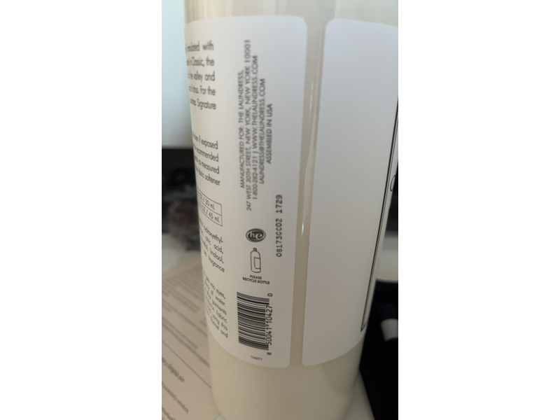 The Laundress Fabric Conditioner, Classic, 32 fl oz/946 mL