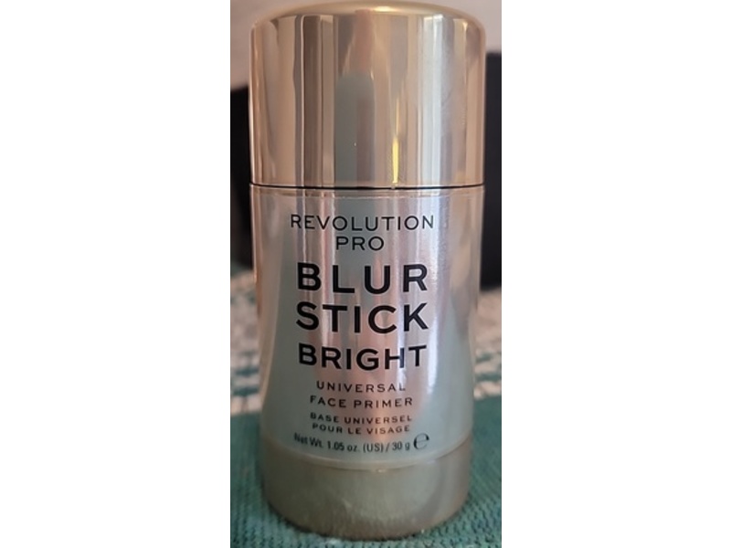 Revolution Beauty London Pro Blur Stick Primer, Bright, 1.05 oz/30 g