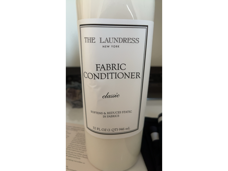 The Laundress Fabric Conditioner, Classic, 32 fl oz/946 mL
