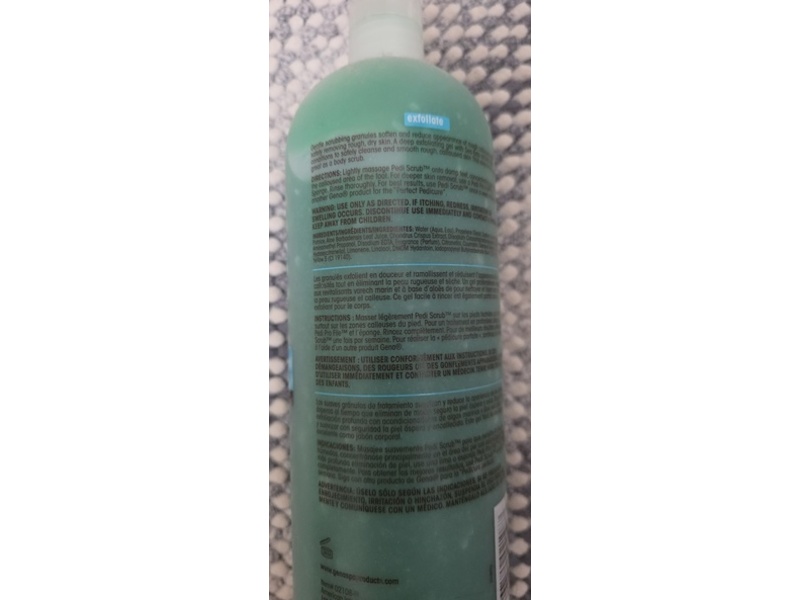 Gena Pedi Scrub Gel, 32 oz/946 mL