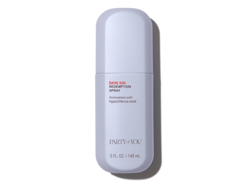 Party Of You Skin Sin Redemption Spray, Hypochlorous Acid, 5 fl oz/148 mL
