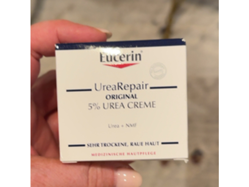 Eucerin Urea Repair Original 5% Urea Creme, 75 mL