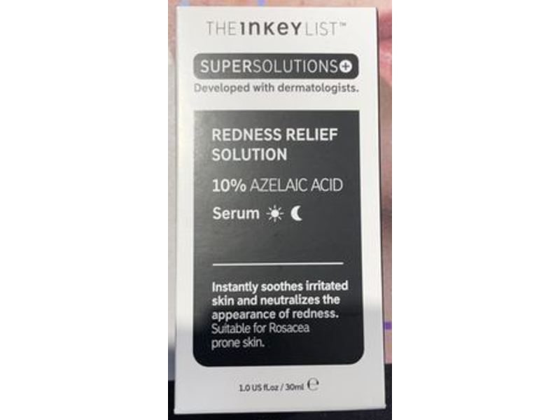 The Inkey List 10% Azelaic Acid Serum, 1 fl oz/30 mL