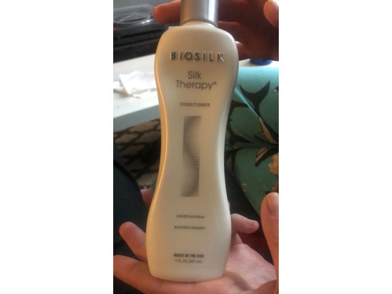 Biosilk Silk Therapy Conditioner, 7 fl oz/207 mL