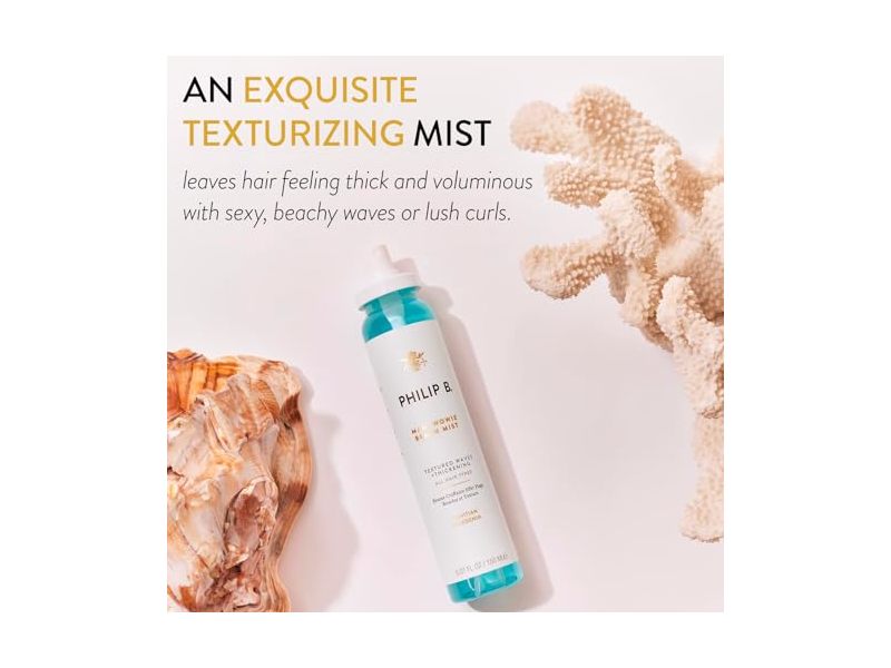 Philip B. Maui Wowie Beach Mist, 5.07 fl oz/150 mL