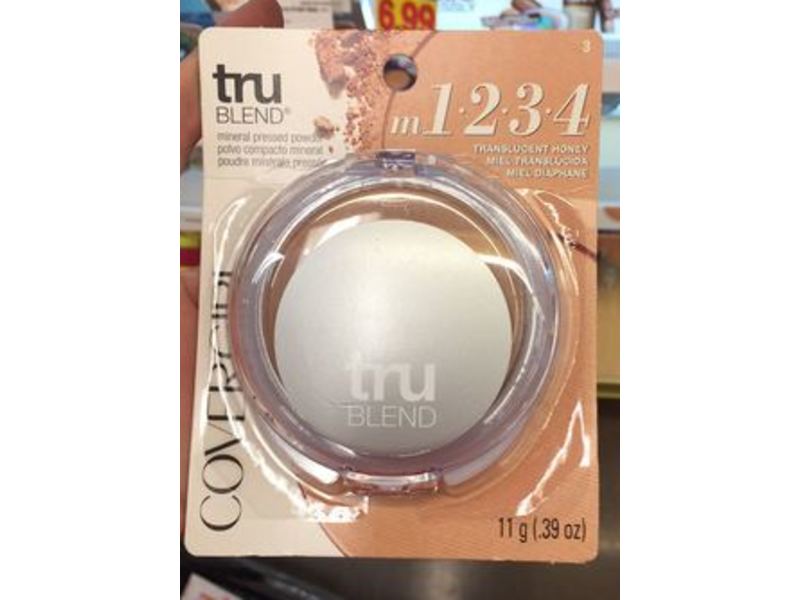 CoverGirl TruBlend Pressed Powder, Translucent Medium, 0.39 oz/11 g
