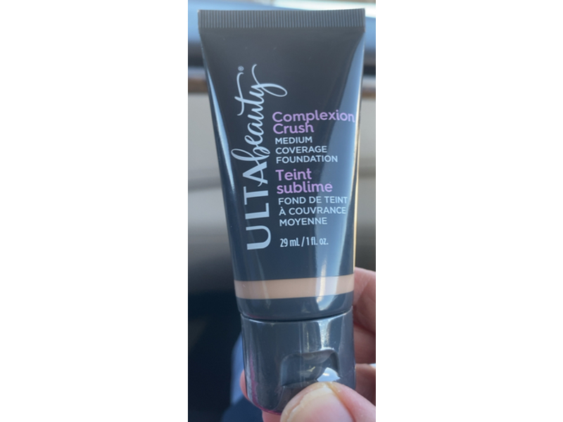 Ulta Beauty Complexion Crush Medium Coverage Foundation, Medium Neutral, 1 fl oz/29 mL