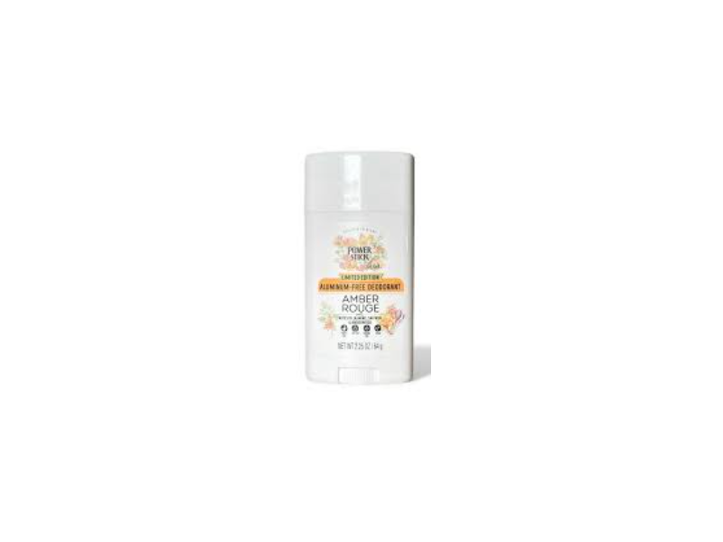 Power Stick Deodorant, Amber Rogue, 2.25 oz/64 g, Pack Of 2