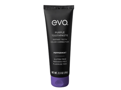 Evo Purple Toothpaste, Peppermint, 3.5 oz/99 g