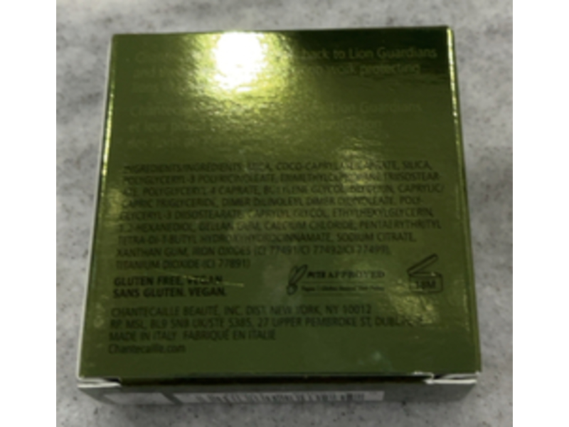 Chantecaille Luminescent Eye Shade, Martii Deep Chocolate, 0.08 oz/2.5 g