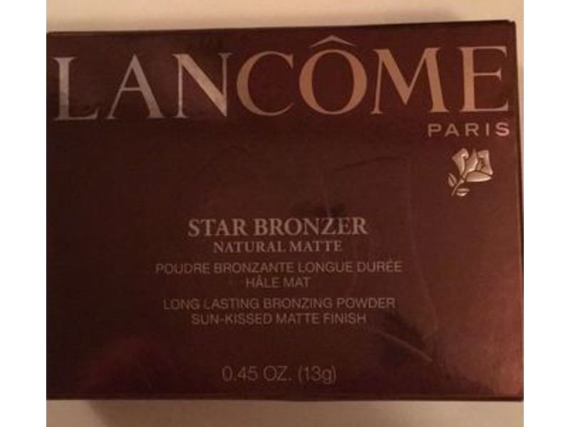 Lancome Natural Matte Star Bronzer, 02 Sun Kiss, 0.45 oz/13 g
