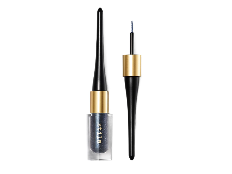 Stila Stay All Day InkWear Liquid Eye Liner, Blue Moon, 0.057 fl oz/1.7 mL