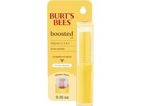 Burt's Bees Boosted Lip Balm, Sheer Plus, 0.16 fl oz/ 4.53 g - thumbnail 1