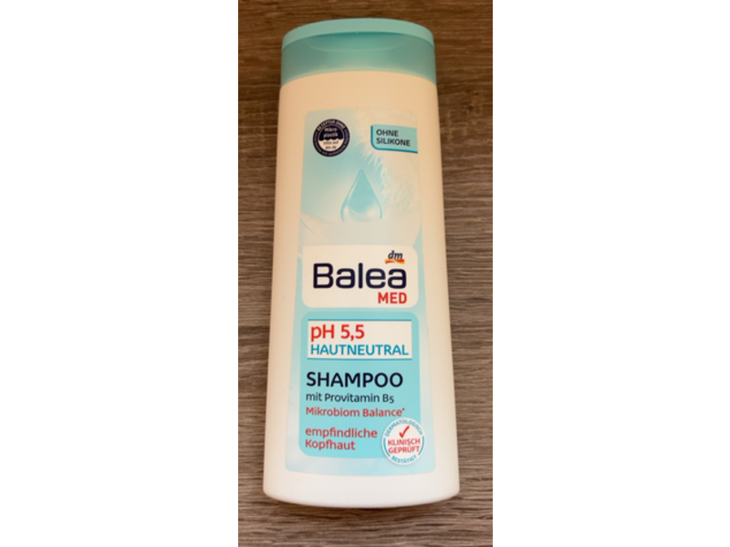 Balea Med pH 5,5 Hautneutral Shampoo, 300 mL