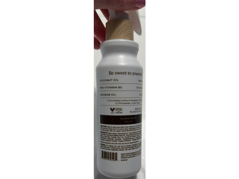 Raw Sugar The Multi Miracle Leave-In Conditioner & Heat Protectant, Coconut+Agave, 6 fl oz/177 mL