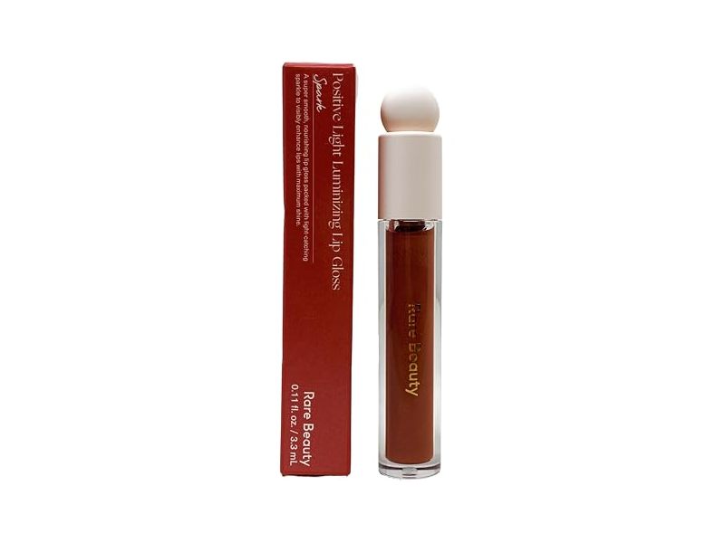 Rare Beauty Positive Light Luminizing Lip Gloss, Spark, 0.11 fl oz/3.3 mL