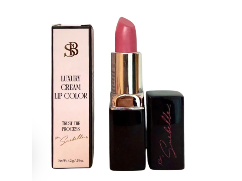 Suebelle Luxury Cream Lip Color, Ponytail Pink, 0.15 oz/4.2 g