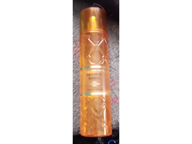 Bath & Body Works Fine Fragrance Mist, Getaway Soiree, 8 fl oz/236 mL