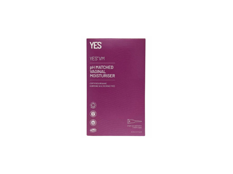 Yes pH Matched Vaginal Moisturizer, 0.17 fl oz/5 mL, Pack Of 6