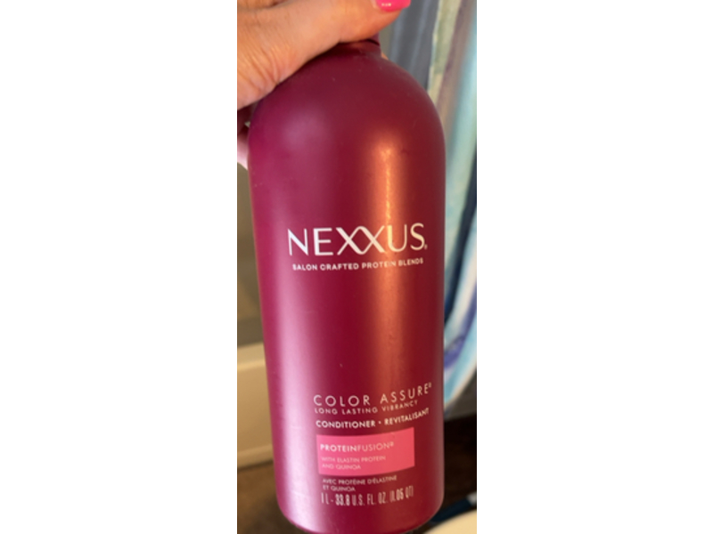 Nexxus Color Assure Long Lasting Vibrancy Conditioner, 33.8 fl oz/1 L