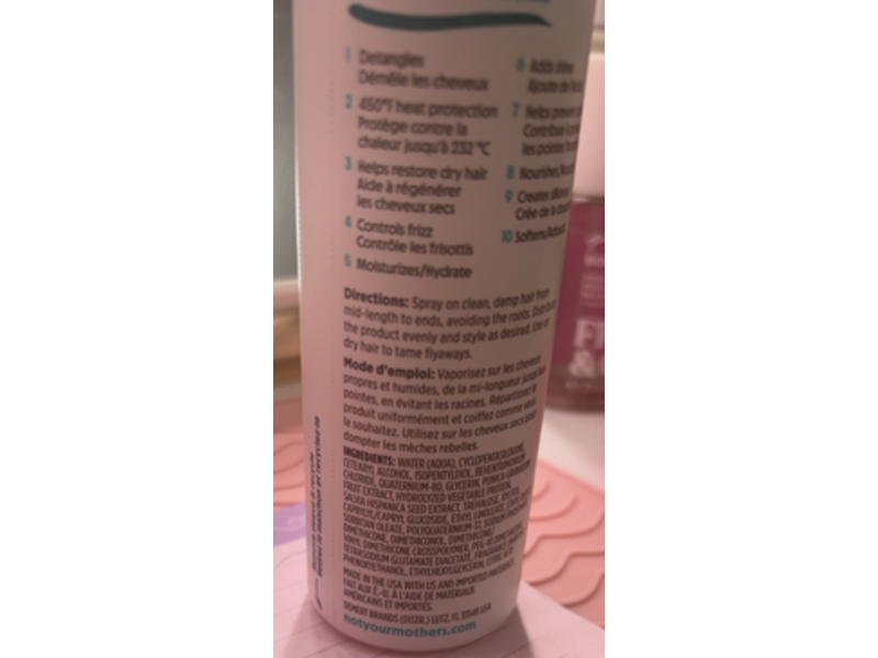 Not Your Mother's All Eyes On Me 10-in-1 Hair Perfector, 6 fl oz/177 mL, Pack Of 3