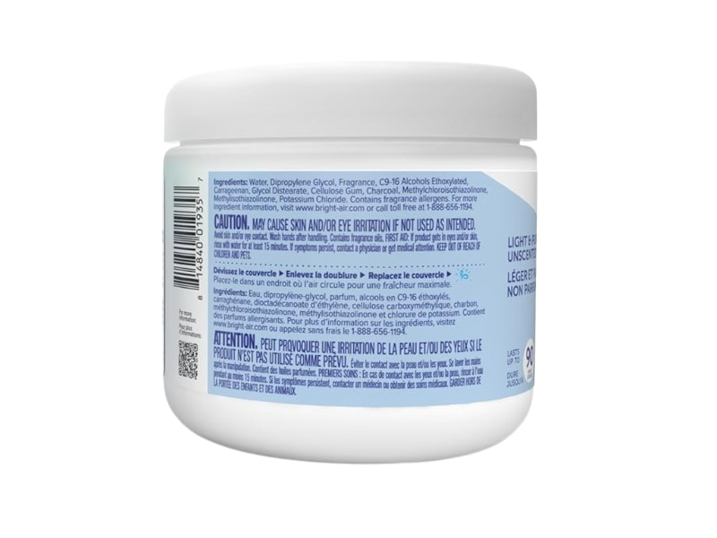 Bright Air Super Odor Eliminator, Unscented, 14 oz/397 g, Pack Of 6