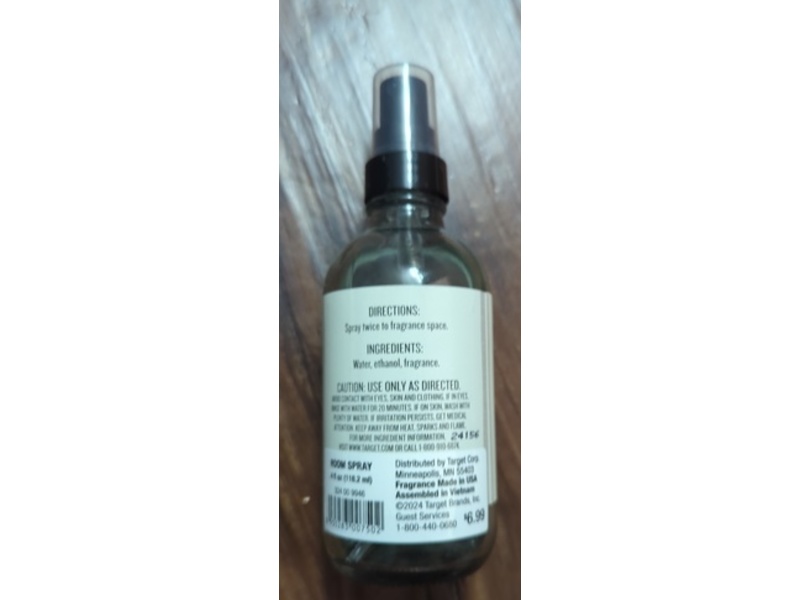 Hearth & Hand With Magnolia Room Spray, Canvas, 4 fl oz/118.2 mL, Pack Of 2