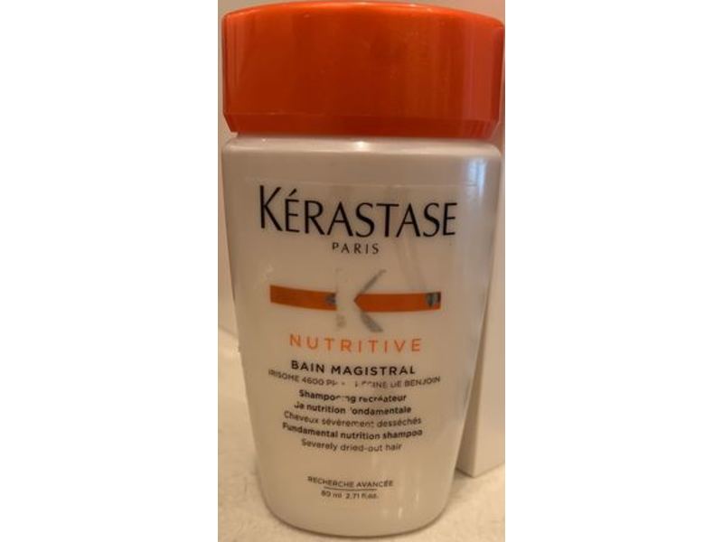 Kerastase Paris Nutritive Bain Magistral Shampoo, 2.71 fl oz / 80 ml
