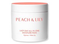 Peach & Lily Lazy Day All-In-One Moisture Pads, 60 Count - thumbnail 1
