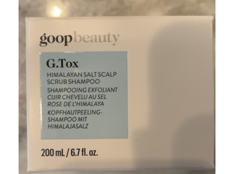 Goop Beauty Scalp Scrub Shampoo, G.Tox, 6.7 fl oz/200 mL