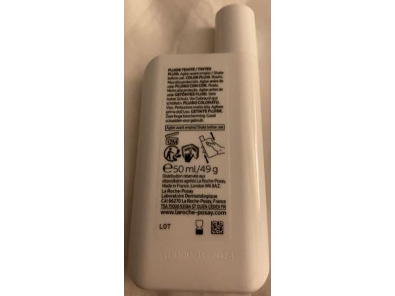 La Roche-Posay Anthelios Uvmune 400 Tinted Fluid, SPF 50+, 50 mL