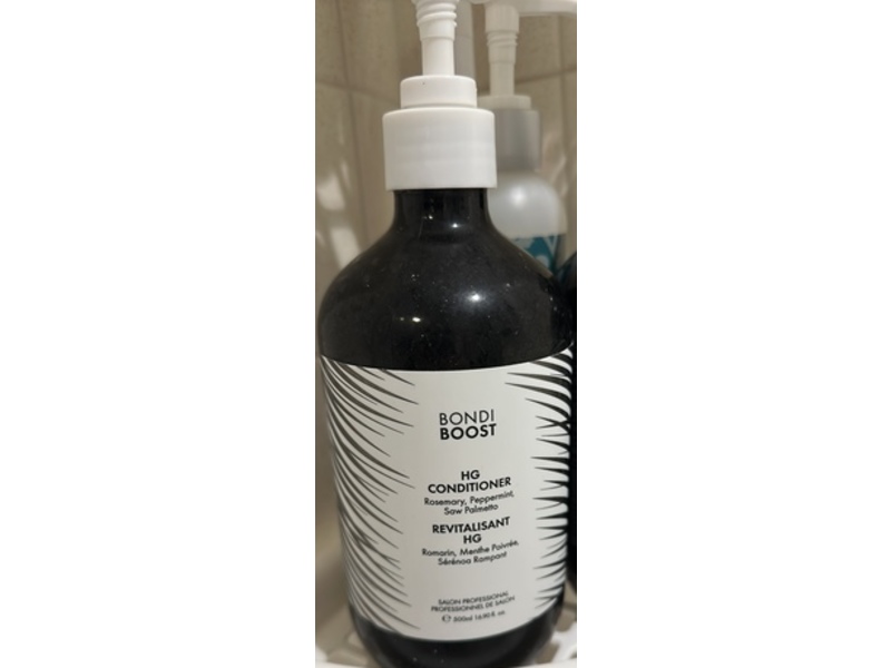 Bondi Boost HG Conditioner, Rosemary, Peppermint, Saw Palmetto, 16.90 fl oz/500 mL