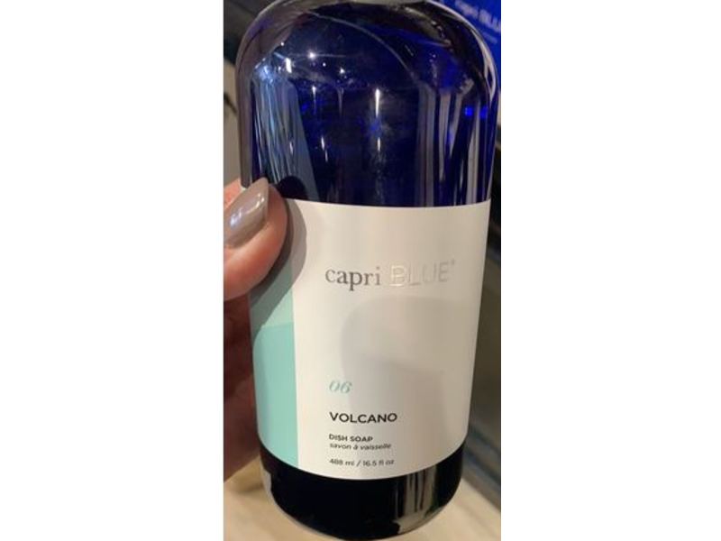 Capri Blue Dish Soap, Volcano, 16.5 fl oz/488 mL